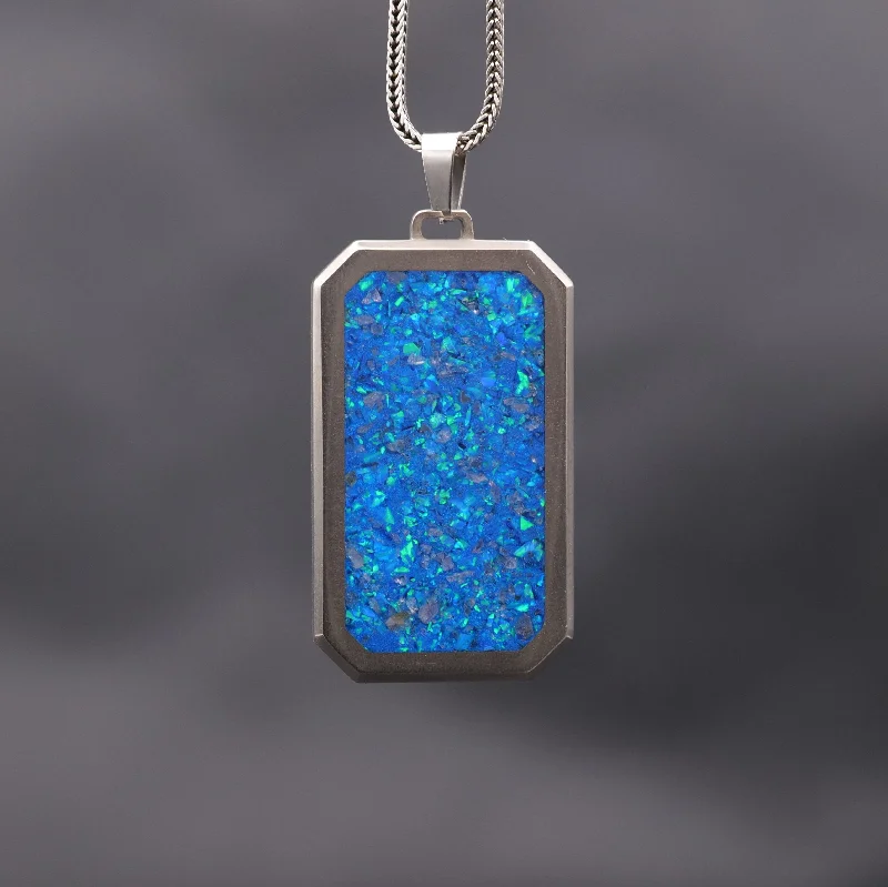 custom necklaces for women -Custom Glowstone Pendant