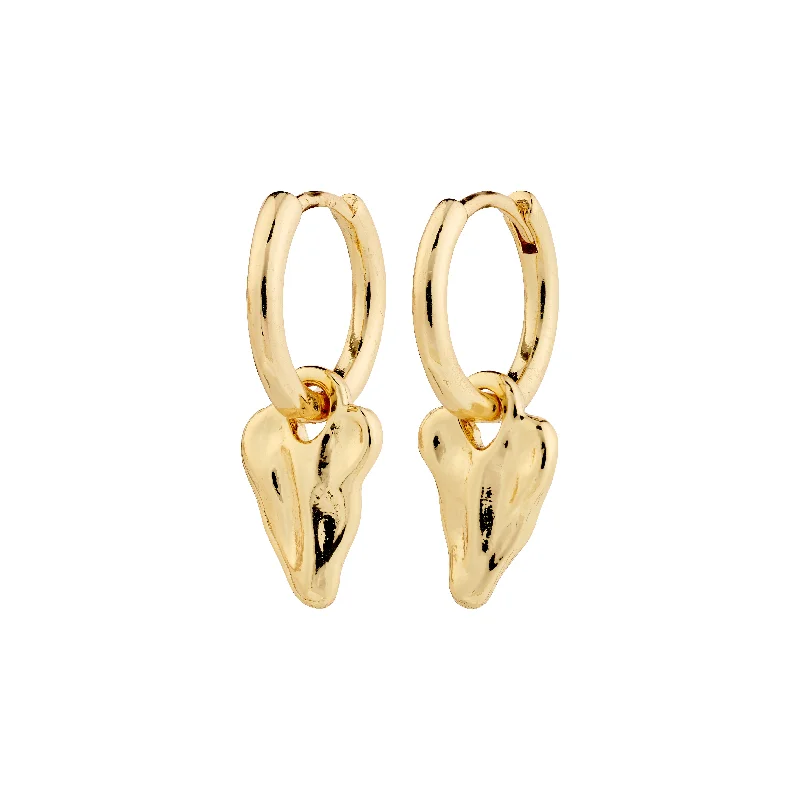 butterfly earrings for women -JULES earrings gold-plated