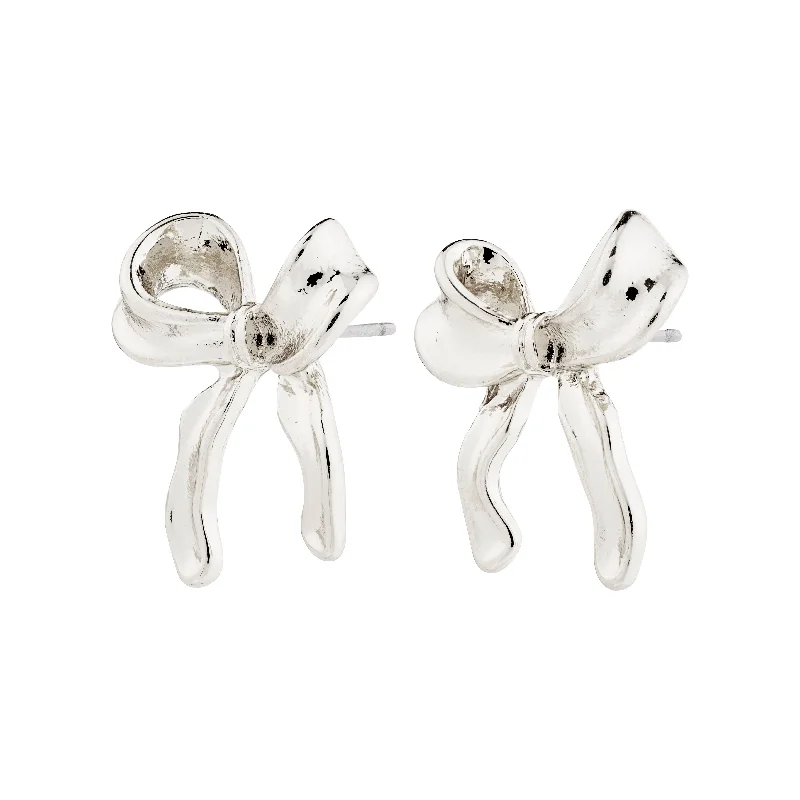 stackable earrings for women -CASSIAN earrings silver-plated